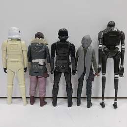 Hasbro Star Wars Large Action Figures Assorted 5pc Lot alternative image