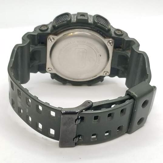 Men's Casio G-Shock 20 BAR Shock Resist Military Digital Watch Resin Watch image number 7