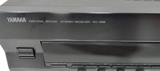 Yamaha RX-396 Stereo Receiver image number 2