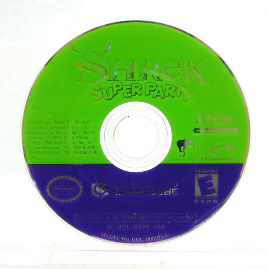 Nintendo GameCube Shrek Super Party Disc Only image number 1