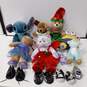Bundle of Build-A-Bear Plush Dolls with Accessories image number 1