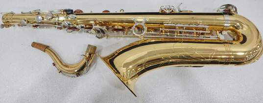 Cecilio Brand TS-280LN Model Tenor Saxophone w/ Case image number 3