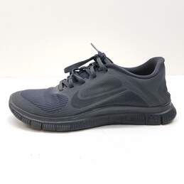 Nike Free Run 4.0 V3 Women's Athletic Shoes Black Size 9.5