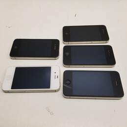 Apple iPhone 4 - Lot of 5 (For Parts Only) alternative image