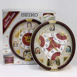 Seiko Melodies In Motion WALL Clock Special Collector's Edition 24 Songs