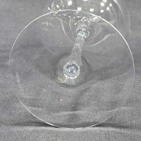 Set of Waterford Fine Crystal Wine Glasses image number 5