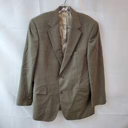Size 40R Micro Hounds tooth Pattern Suit Jacket