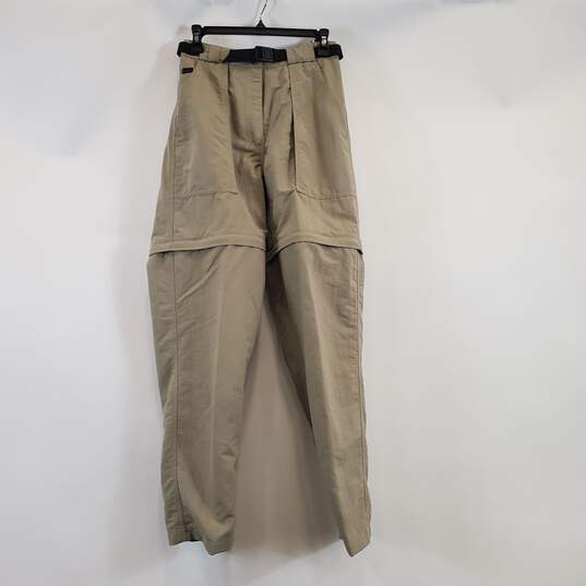 The North Face Beige Convertible Pants S NWT image number 1