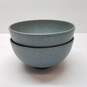Two Gray West Elm Bowls image number 1
