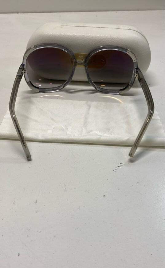 Chloe Gray Sunglasses - Size One Size image number 4