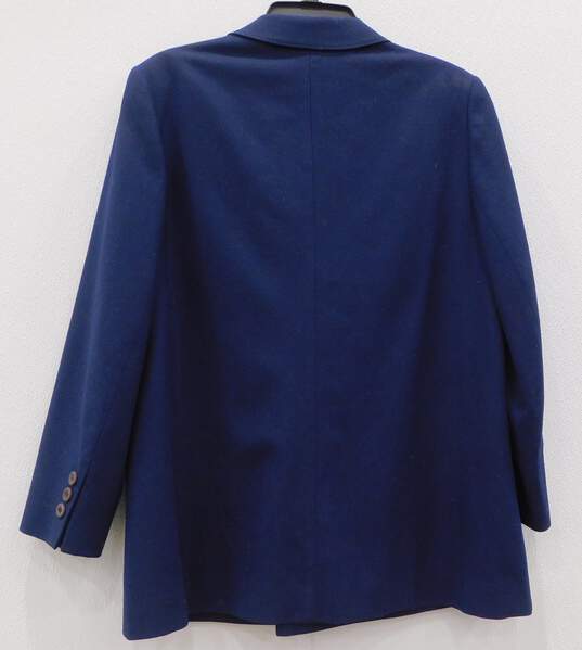 Pendleton Woolen Mills Men's Long Sleeve Blue Blazer image number 3