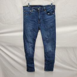 Levi Strauss Original 510  MN's Zipper Blue Denim Jeans Size W 32 X L 30