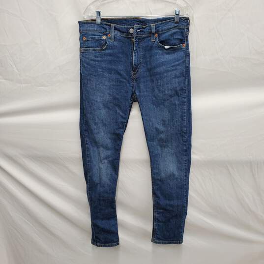 Levi Strauss Original 510  MN's Zipper Blue Denim Jeans Size W 32 X L 30 image number 1