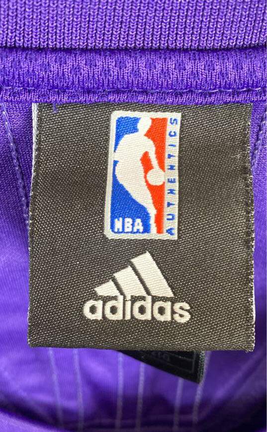 Adidas Purple LA Lakers Long Sleeve Shirt - Size XXL image number 3