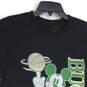 Mens Black Milwaukee Bucks NBA Basketball Disney Character T-Shirt Size M image number 3