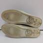 Michael Kors Women's Tan Slip On Flat Sneakers Size 7.5M image number 6