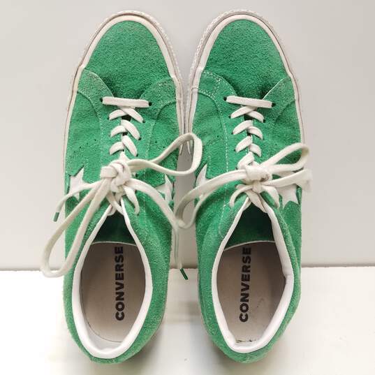 Converse One Ox Low Top Sneakers Green 11 image number 8