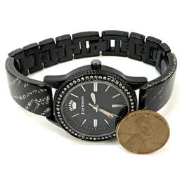 Designer Juicy Couture JC/1114 Rhinestone Chain Strap Analog Wristwatch alternative image