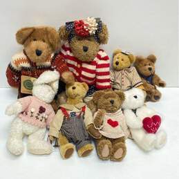 Boyds Bears And Friends Archive Collection Bundle Lot Of 8