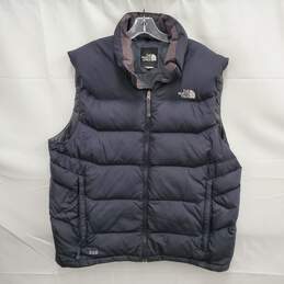 Patagonia MN's Navy Blue Nylon Polyester Puffer Vest Jacket Size XL