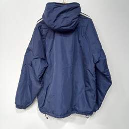 Adidas Men's Blue Jacket Size XL alternative image