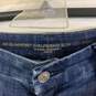 Women's Medium Wash Chico's Girlfriend Ankle Jeans, Sz. 1R image number 3