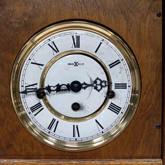 Howard Miller Westminster  Chime Wall  Clock image number 7