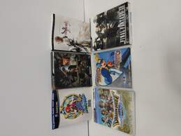 Lot of 6 Assorted Publisher Video Game Guides