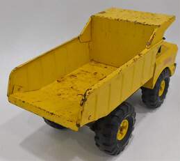 Vintage Tonka Turbo Diesel Yellow Pressed Steel Toy Dump Truck XMB-975 alternative image