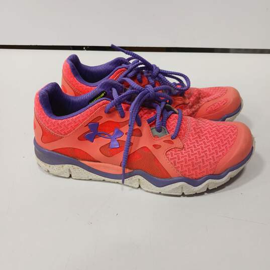 Under Armour Women's Micro G Monza Running Shoes Size 9 image number 4