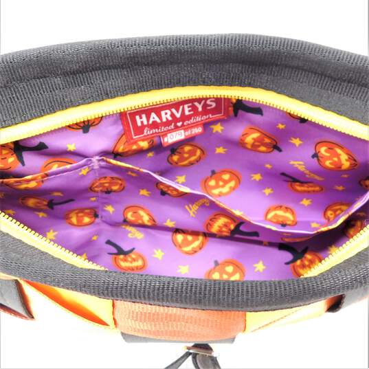 Harvey's Limited Edition 079/250 Jack O Lantern Purse W/ Pin & Keychain image number 3
