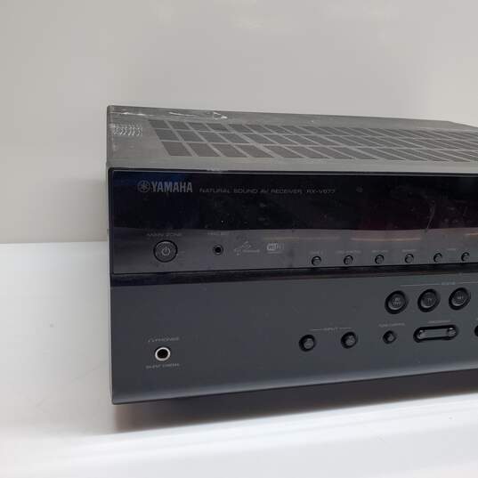 Yamaha RX-V677 | 7.2-channel Wi-Fi Network AV Receiver No Remote (UNTESTED) image number 7