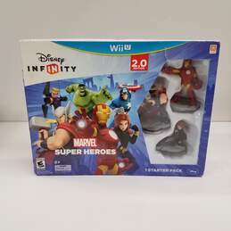 Disney Infinity Marvel Super Heroes Starter Pack - Wii U (New)