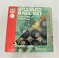 Aramith Billard Ball Set NFL Collector's Edition Packers Steelers IOB image number 1