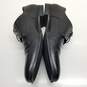 AUTHENTICATED MEN'S PRADA CROSSHATCHED LEATHER OXFORDS SIZE 10 image number 2