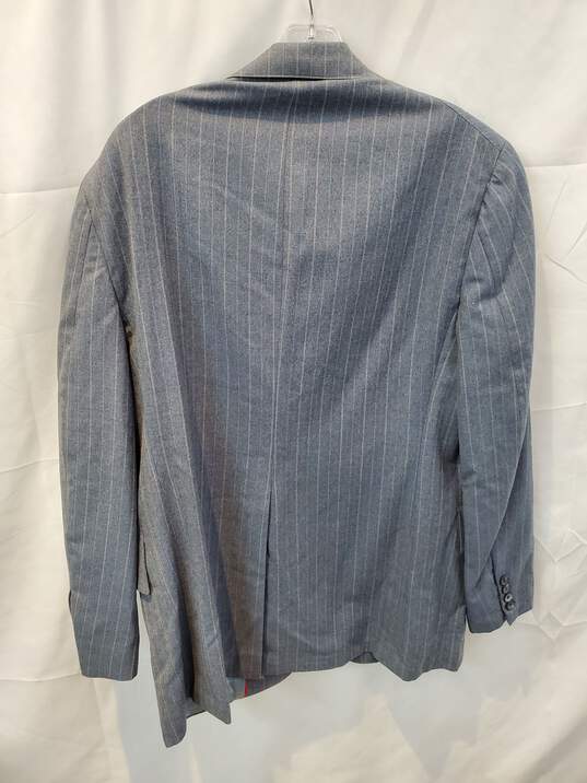 VTG Saks Fifth Avenue Button Up Blazer Jacket Men's Size 42 image number 2