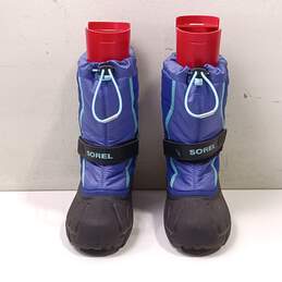 Sorel Winter Boots Kids Size 3