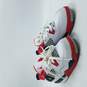Air Jordan 4 Retro Sneakers Toddler's Sz 8C White/Red image number 3