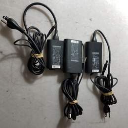 Lot of Three Dell Laptop Adapters alternative image