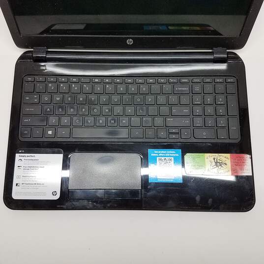 HP Notebook 15in AMD E-16010 CPU/APU 4GB RAM & HDD image number 2