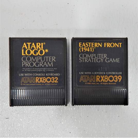 10 Ct. Atari 400 Game Lot image number 3