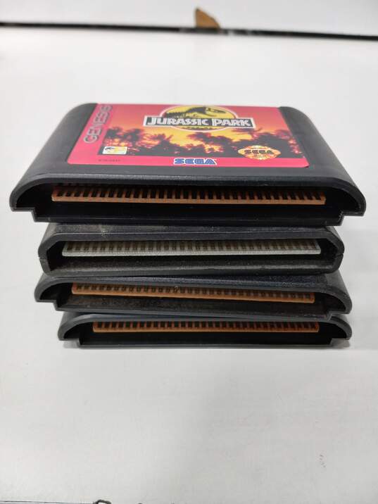Lot Of 4 Sega Genesis Game Cartridges image number 5