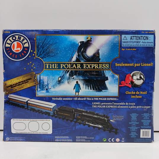 Lionel The Polar Express Battery Powered Train Set 1456685 image number 1