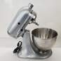 KitchenAid Artisan Series 5qt Tilt Head Stand Mixer Silver 325W image number 2
