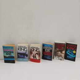 Stephen King Paperback Novels Assorted 6pc Lot