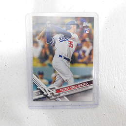 (2) 2017 Cody Bellinger Topps Rookie Cards LA Dodgers alternative image