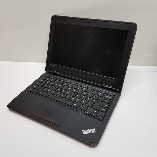 Lenovo ThinkPad 11e Chromebook Intel Celeron N4100 4GB RAM 128GB SSD #11 image number 1