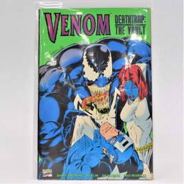 Marvel Modern Age Venom: Deathtrap - The Vault Graphic Novel (1993)