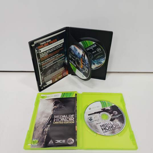 Bundle of 4 Microsoft Xbox 360 Games image number 4