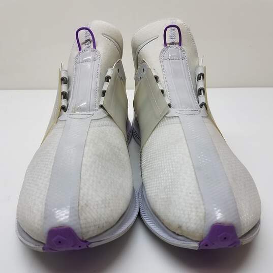 Nike Women's Zoom Pegasus Turbo XX White/Purple Size 9 image number 2